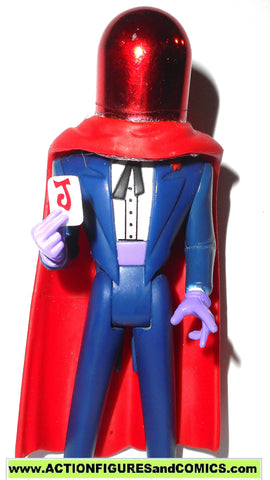 justice league unlimited JOKER THE RED HOOD blue suit batman dc universe