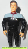 Star Trek CAPTAIN CALHOUN new frontier movie toyfare mail away action figures moc mib