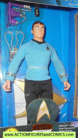 Star Trek DR McCOY 9 inch playmates toys action figures moc mip mib