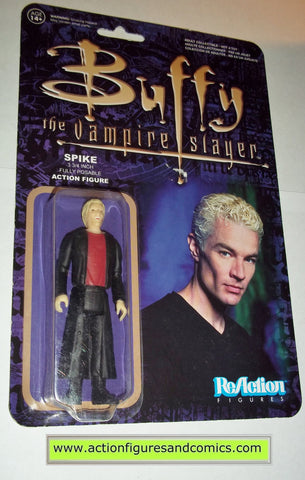 Reaction figures Buffy the Vampire Slayer SPIKE funko toys action moc mip mib
