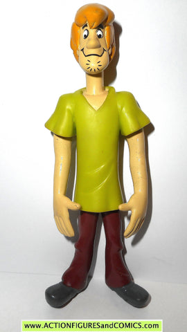 Scooby Doo SHAGGY ROGERS bendable figures equity toys cartoon network