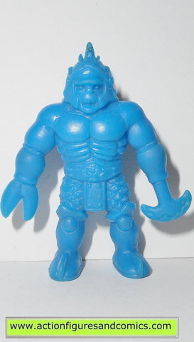 Muscle m.u.s.c.l.e men Kinnikuman BLACK KILLER 019 Dark blue mattel toys action figures