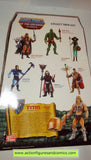 Masters of the Universe TYTUS classics 2012 he-man motu action figures mib moc mip