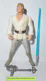 star wars action figures LUKE SKYWALKER 1995 LONG LIGHT SABER variant complete power of the force potf