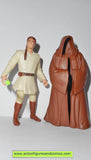 star wars action figures OBI WAN KENOBI jedi power of the jedi