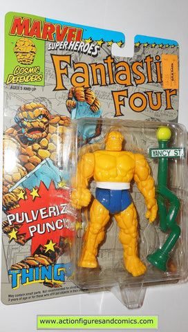 marvel super heroes toy biz THING fantastic four 1992 action figures moc