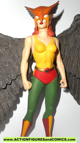 dc direct HAWKGIRL silver age collectibles universe hawkman justice league
