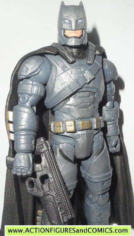 dc universe classics BATMAN v superman battle armor MULTIVERSE armored figures