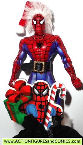 Spider-man the Animated series SPIDER-MAN Holiday christmas toy biz