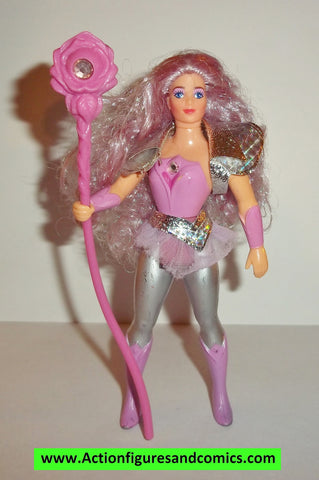 Princess of Power GLIMMER 1984 vintage she-ra masters of the universe 99% complete #3112