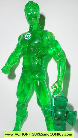 dc direct HAL JORDAN green lantern power glow collectables 2011