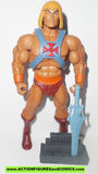 masters of the universe HE-MAN classics 2.0 filmation cartoon style