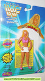 Wrestling WWF action figures SUNNY DIVA 1996 bend-ems justoys WWE moc