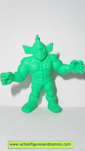 Kinnikuman Kinkeshi m.u.s.c.l.e BLACK KNIGHT 180 TEAL Japan muscle bandai