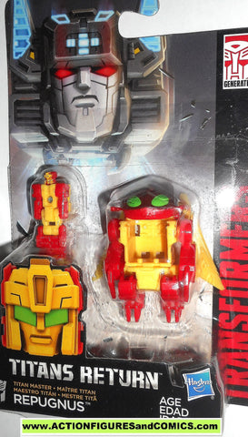 transformers REPUGNUS titans return combiner wars legends class 2016 moc