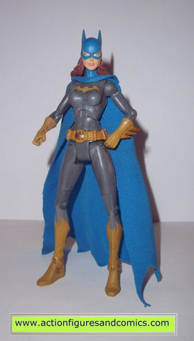 dc universe classics BATGIRL CLOTH cape custom batman select sculpt super heroes