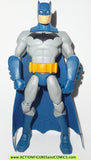 DC universe total heroes BATMAN blue suit 2014 6 inch action figures
