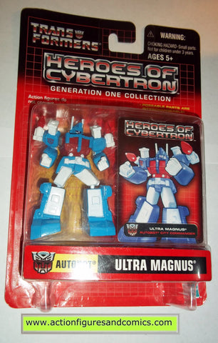 Transformers pvc ULTRA MAGNUS heroes of cybertron hoc hasbro toys action figures moc mip mib