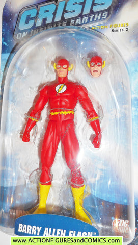 DC Direct FLASH Barry Allen CRISIS on INFINITE EARTHS 2006 collectibles moc