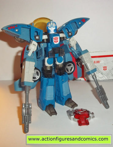 transformers cybertron BLURR hasbro toys 2006 action figures instr