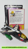 Transformers Generation 2 TERRADIVE 1992 g2 complete jet plane