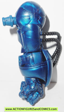 marvel legends IRON MONGER LEFT ARM blue man build a figure part action figures