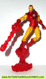 marvel universe IRON MAN 26 movie 2 blast off 2009 classic action figure