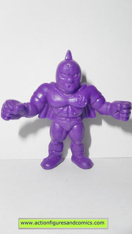 Muscle m.u.s.c.l.e men KINNIKUMAN D 017 1985 purple mattel toys action figures