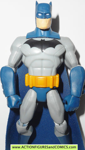 DC universe total heroes BATMAN blue suit 2014 6 inch action figures