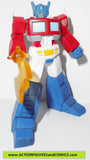 Transformers pvc OPTIMUS PRIME with axe hand heroes of cybertron scf