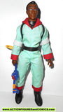 ghostbusters WINSTON ZEDDMORE retro action figure mego style 8 inch real movie