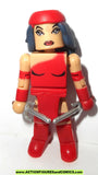 minimates ELEKTRA series 1 marvel universe daredevil toy figure