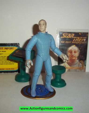 Star Trek TRAVELER playmates toys action figures 1995