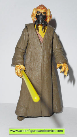 star wars action figures PLO KOON power of the jedi 2000