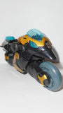 transformers animated PROWL SAMURAI police motorcycle 2008 complete