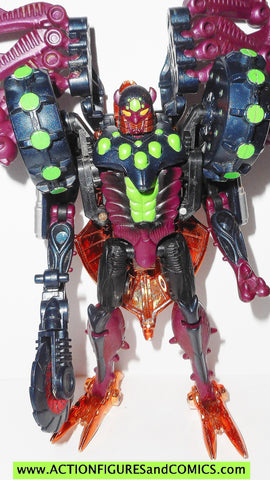 Transformers beast wars TARANTULAS transmetals complete spider 1998