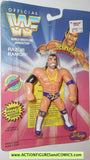 Wrestling WWF action figures RAZOR RAMON 1994 bend-ems justoys moc