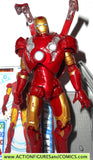 marvel universe IRON MAN mark III 03 flip up armor 2 movie