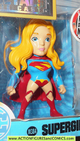 DC metals die cast SUPERGIRL New 52 m384 jada toys moc mib