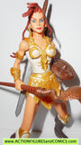 masters of the universe TEELA 2002 BROWN hair band he-man motu action figures