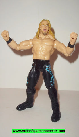 Wrestling WWE action figures CHRIS JERICHO 2002 unchained fury jakks