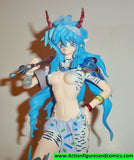 Anime ONI MUSUME she devil blue Kaiyodo Mon-Sieur Bome
