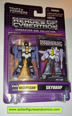 Transformers pvc SKYWARP heroes of cybertron hoc hasbro toys action figures moc mip mib