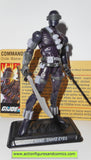 gi joe SNAKE EYES 2008 v37 25th anniversary pyramid of darkness complete