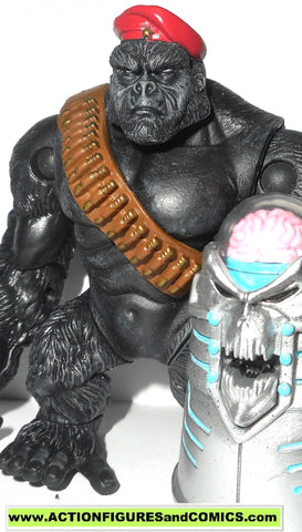 dc universe infinite heroes MONSIEUR MALLAH THE BRAIN doom patrol