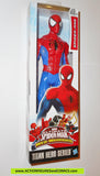 Marvel Titan Hero SPIDER-MAN 12 inch classic red blue ultimate movie universe moc