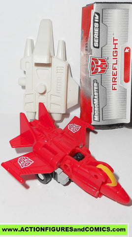 Transformers universe FIREFLIGHT superion arealbots micromaster 2004 complete