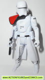 star wars action figures SNOWTROOPER OFFICER snowspeeder pilot force awakens