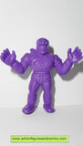 Muscle m.u.s.c.l.e men kinnikuman NINJA A 26 PURPLE 1985 mattel toys action figures