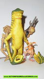 star wars action figures AMANAMAN & SALACIOUS CRUMB power of the jedi